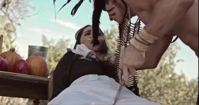 美国女佣惨遭印第安人突袭强暴